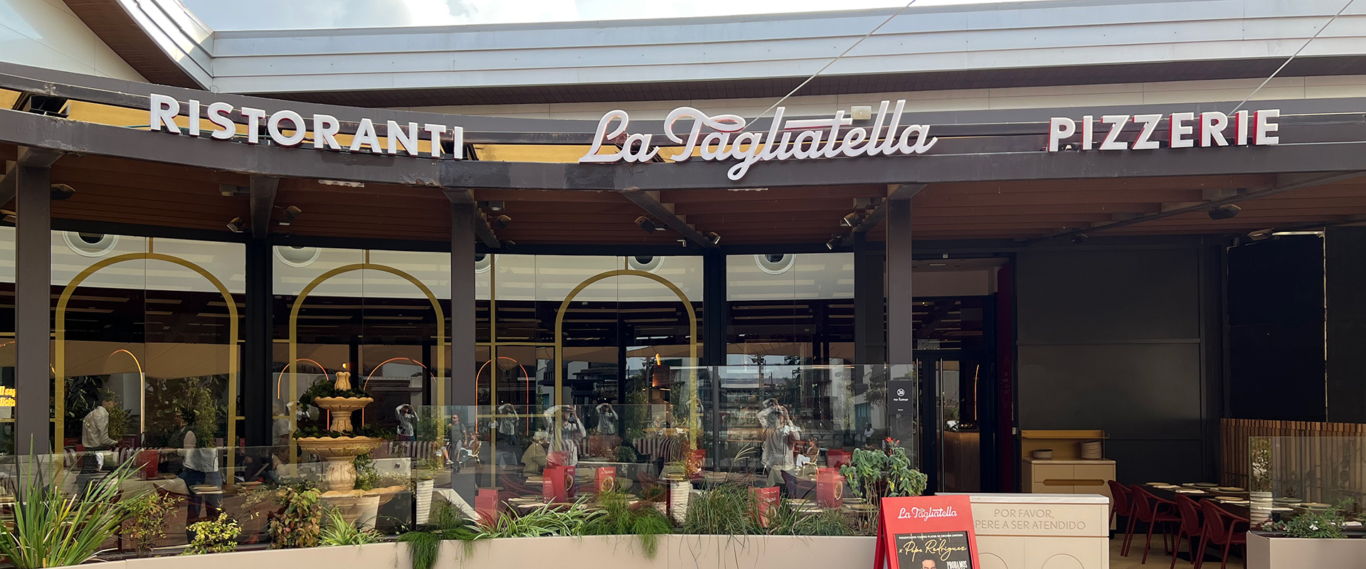 LA TAGLIATELLA REABRE EN BONAIRE